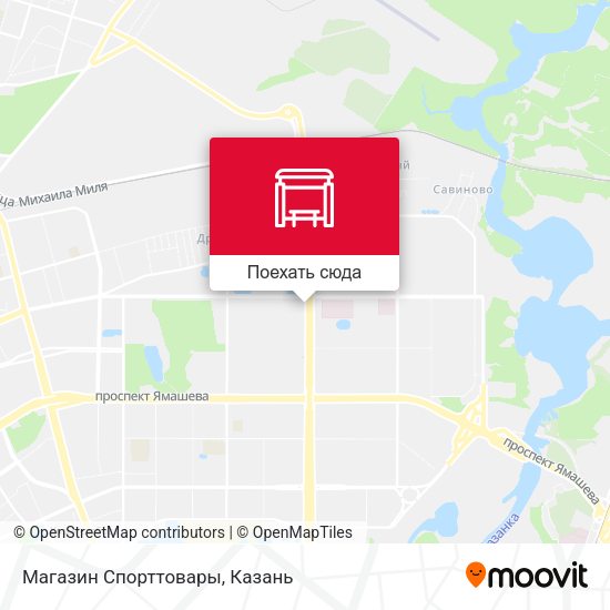 Карта Магазин Спорттовары