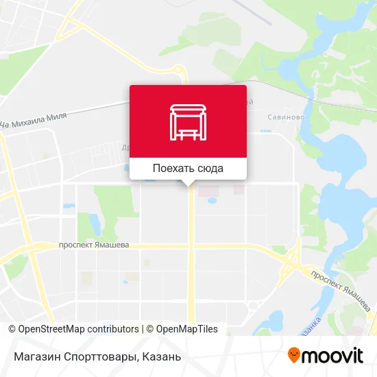 Карта Магазин Спорттовары