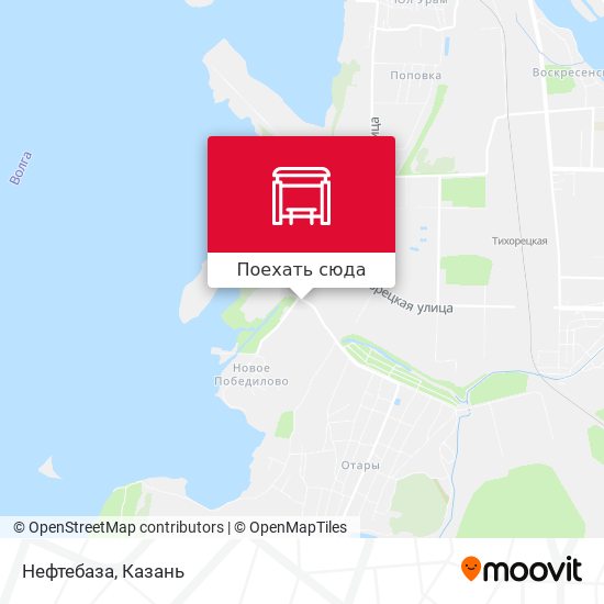 Карта Нефтебаза
