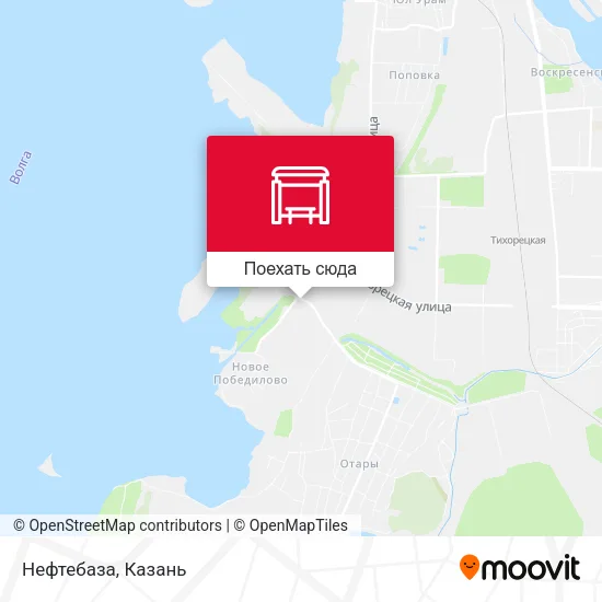 Карта Нефтебаза