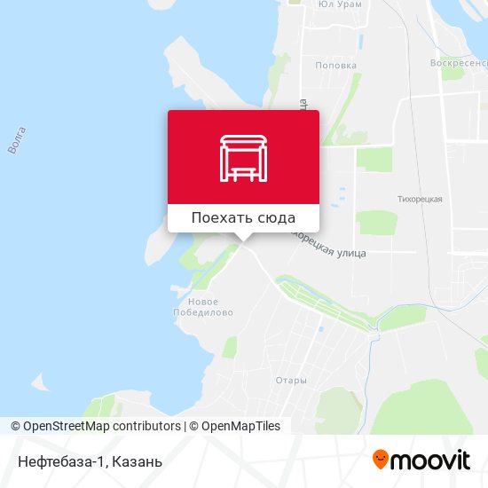Карта Нефтебаза-1