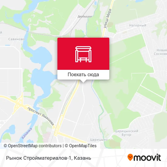 Карта Рынок Стройматериалов-1
