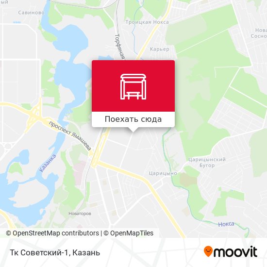 Карта Тк Советский-1