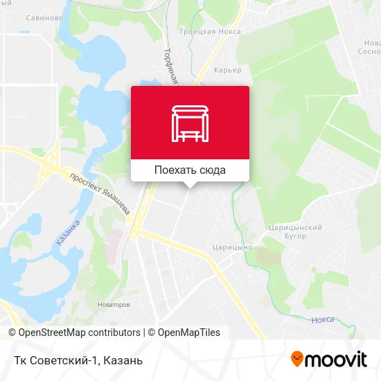 Карта Тк Советский-1