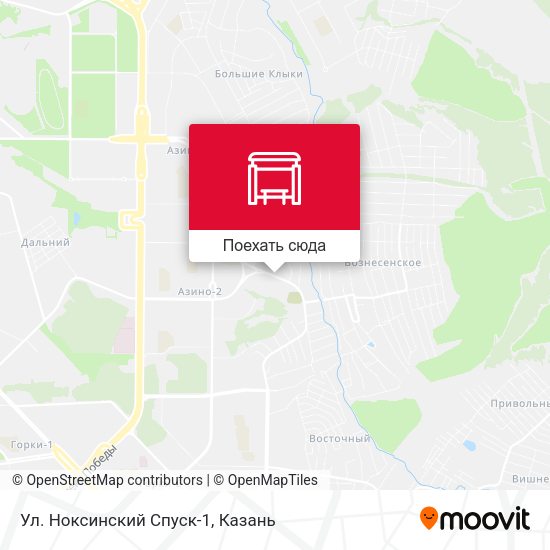 Карта Ул. Ноксинский Спуск-1