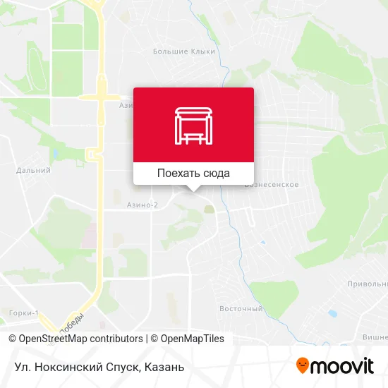 Карта Ул. Ноксинский Спуск