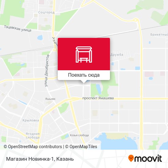 Карта Магазин Новинка-1
