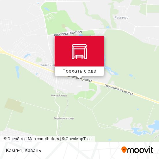 Карта Кэмп-1