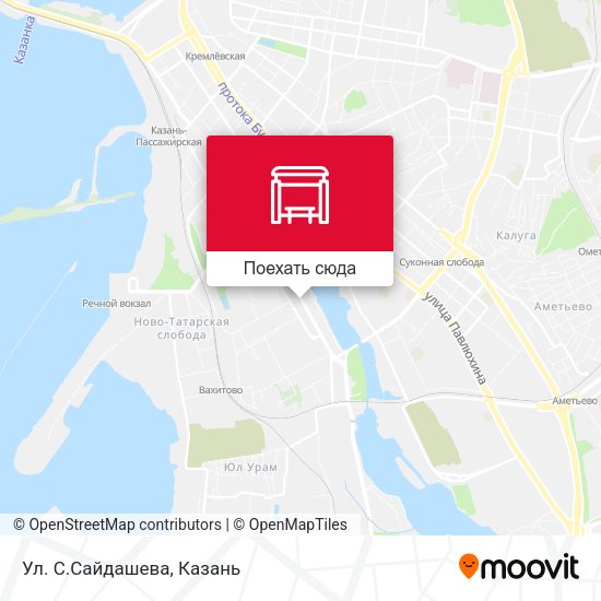 Карта Ул. С.Сайдашева