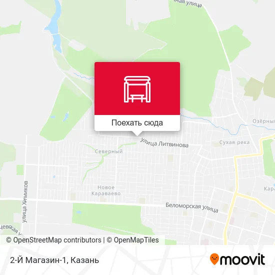 Карта 2-Й Магазин-1