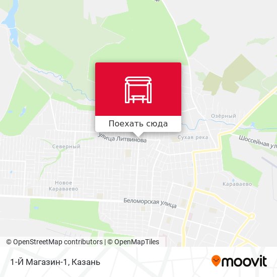 Карта 1-Й Магазин-1
