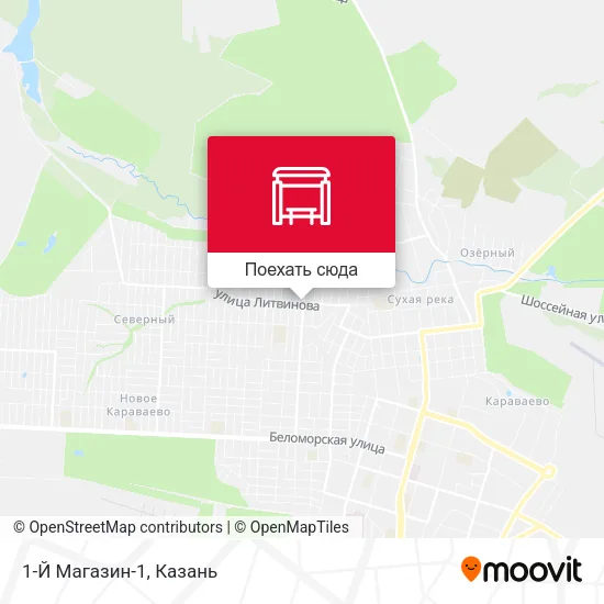 Карта 1-Й Магазин-1