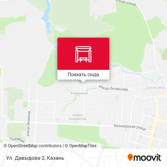 Карта Ул. Давыдова-2