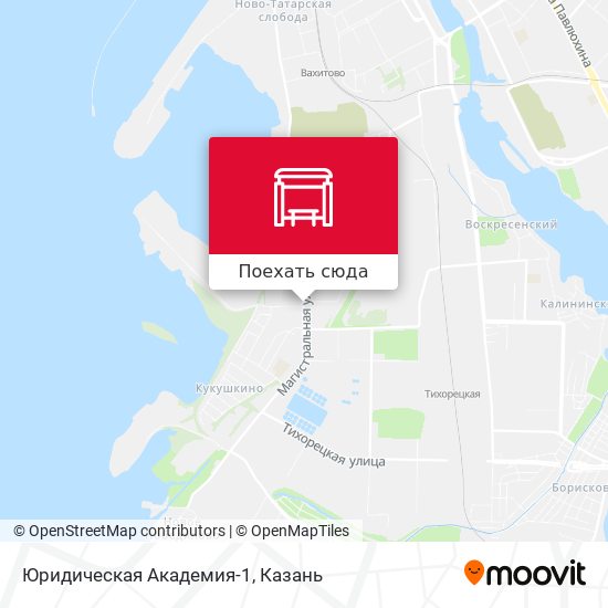 Карта Юридическая Академия-1