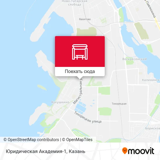 Карта Юридическая Академия-1