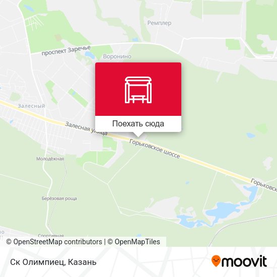Карта Ск Олимпиец