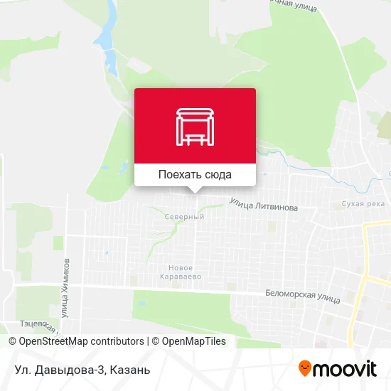 Карта Ул. Давыдова-3