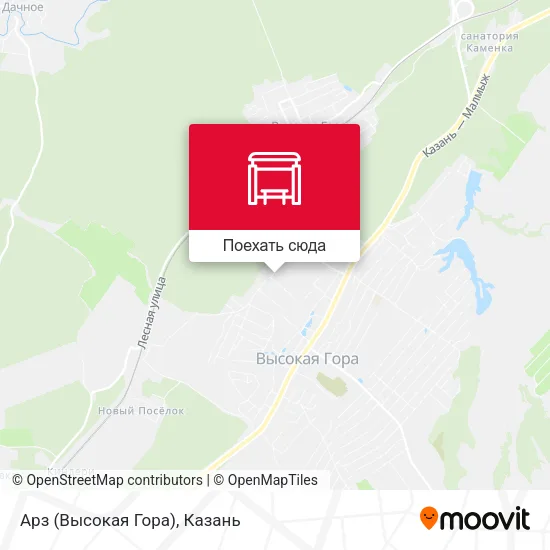 Карта Арз (Высокая Гора)
