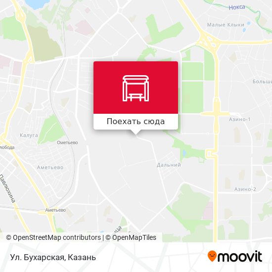 Карта Ул. Бухарская