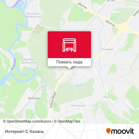 Карта Интернат-2