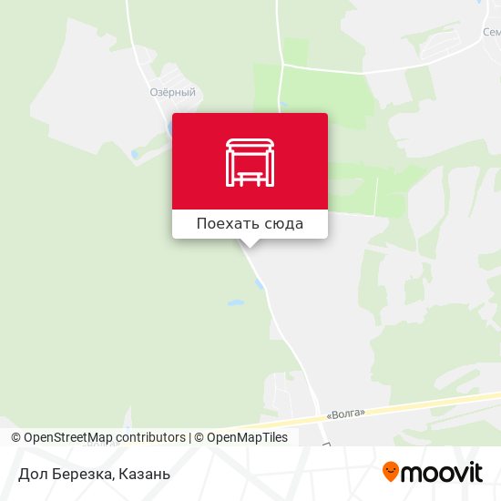 Карта Дол Березка