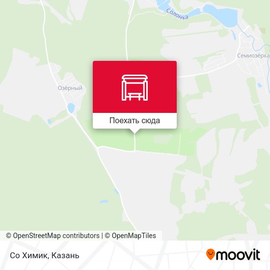 Карта Со Химик