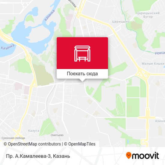 Карта Пр. А.Камалеева-3