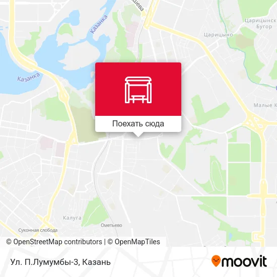 Карта Ул. П.Лумумбы-3