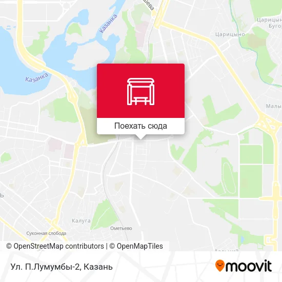 Карта Ул. П.Лумумбы-2