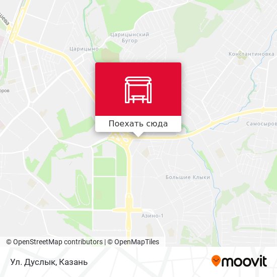 Карта Ул. Дуслык