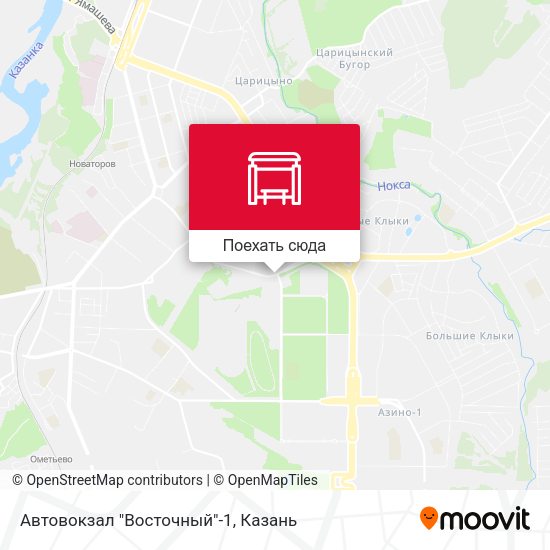 Карта Автовокзал "Восточный"-1