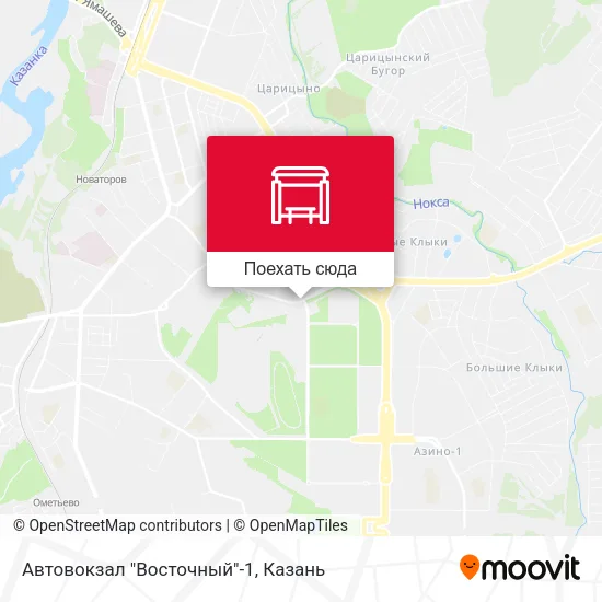 Карта Автовокзал "Восточный"-1