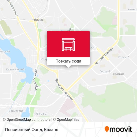 Карта Пенсионный Фонд