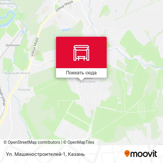 Карта Ул. Машиностроителей-1