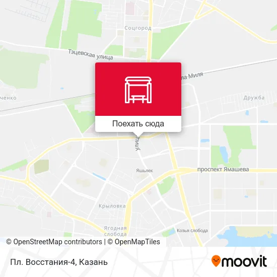 Карта Пл. Восстания-4