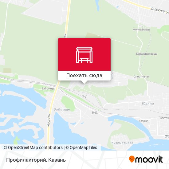 Карта Профилакторий