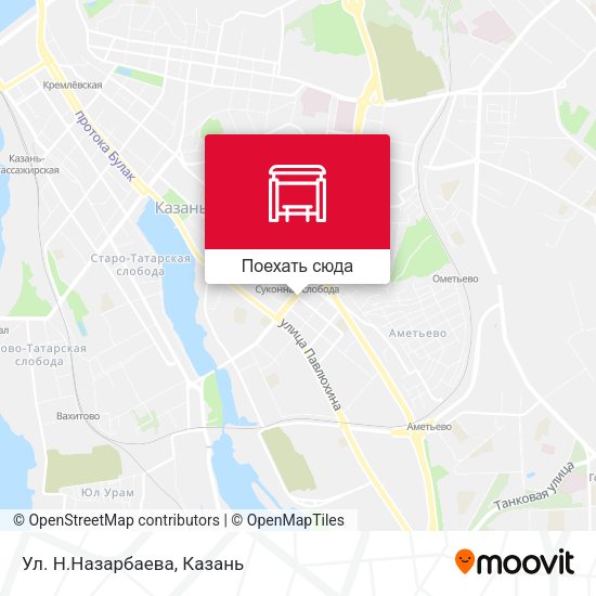 Карта Ул. Н.Назарбаева
