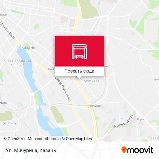 Карта Ул. Мичурина