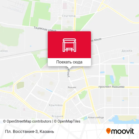 Карта Пл. Восстания-3
