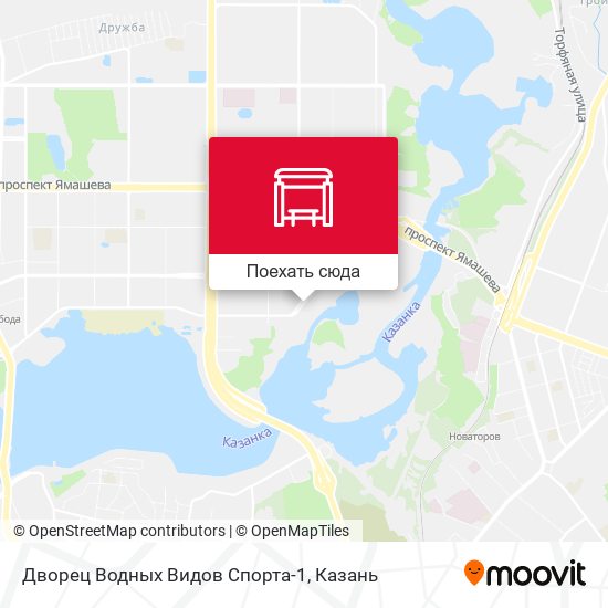 Карта Дворец Водных Видов Спорта-1