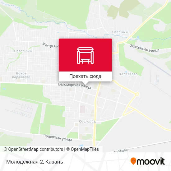 Карта Молодежная-2