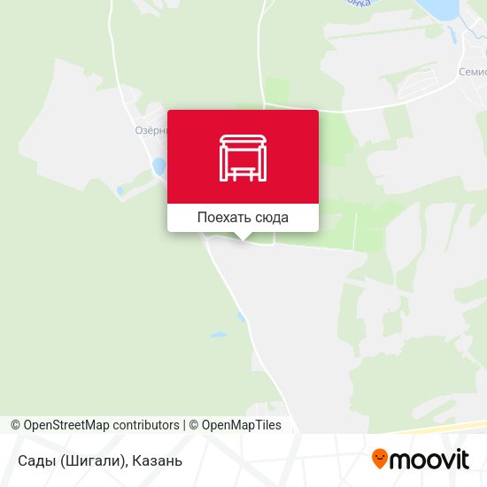 Карта Сады (Шигали)