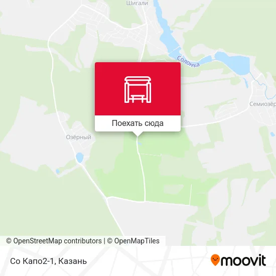 Карта Со Капо2-1