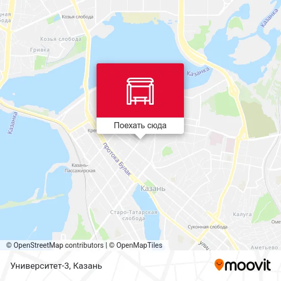 Карта Университет-3