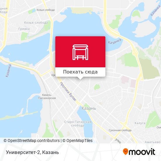Карта Университет-2