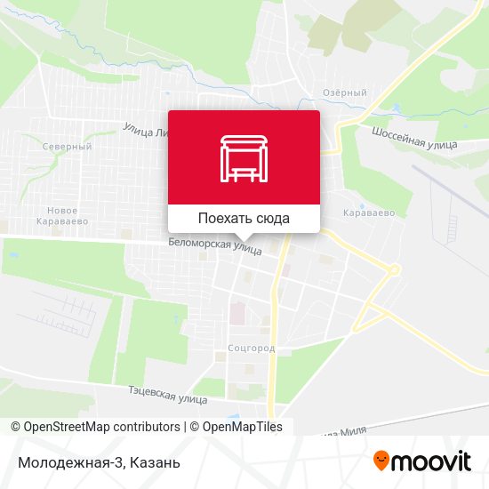 Карта Молодежная-3