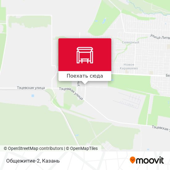 Карта Общежитие-2