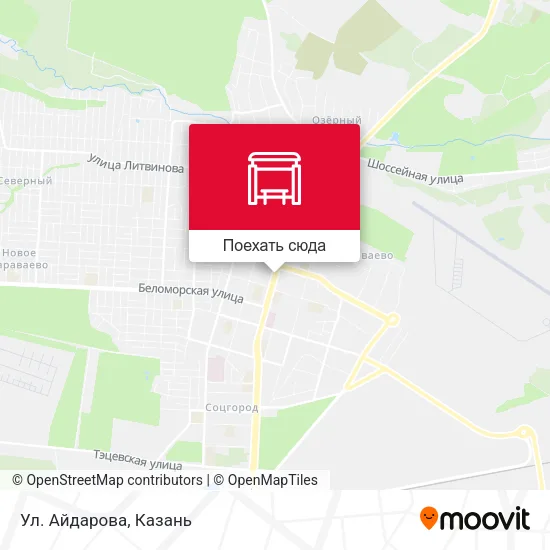 Карта Ул. Айдарова