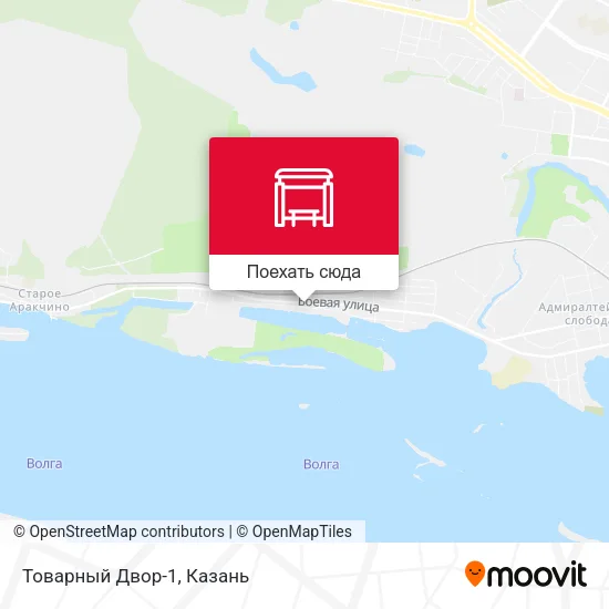 Карта Товарный Двор-1