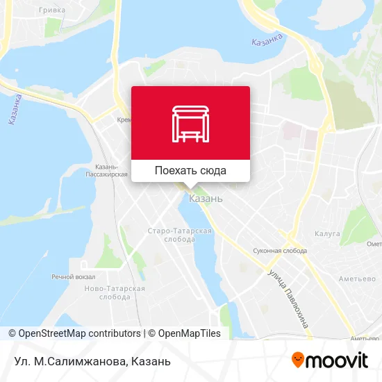 Карта Ул. М.Салимжанова